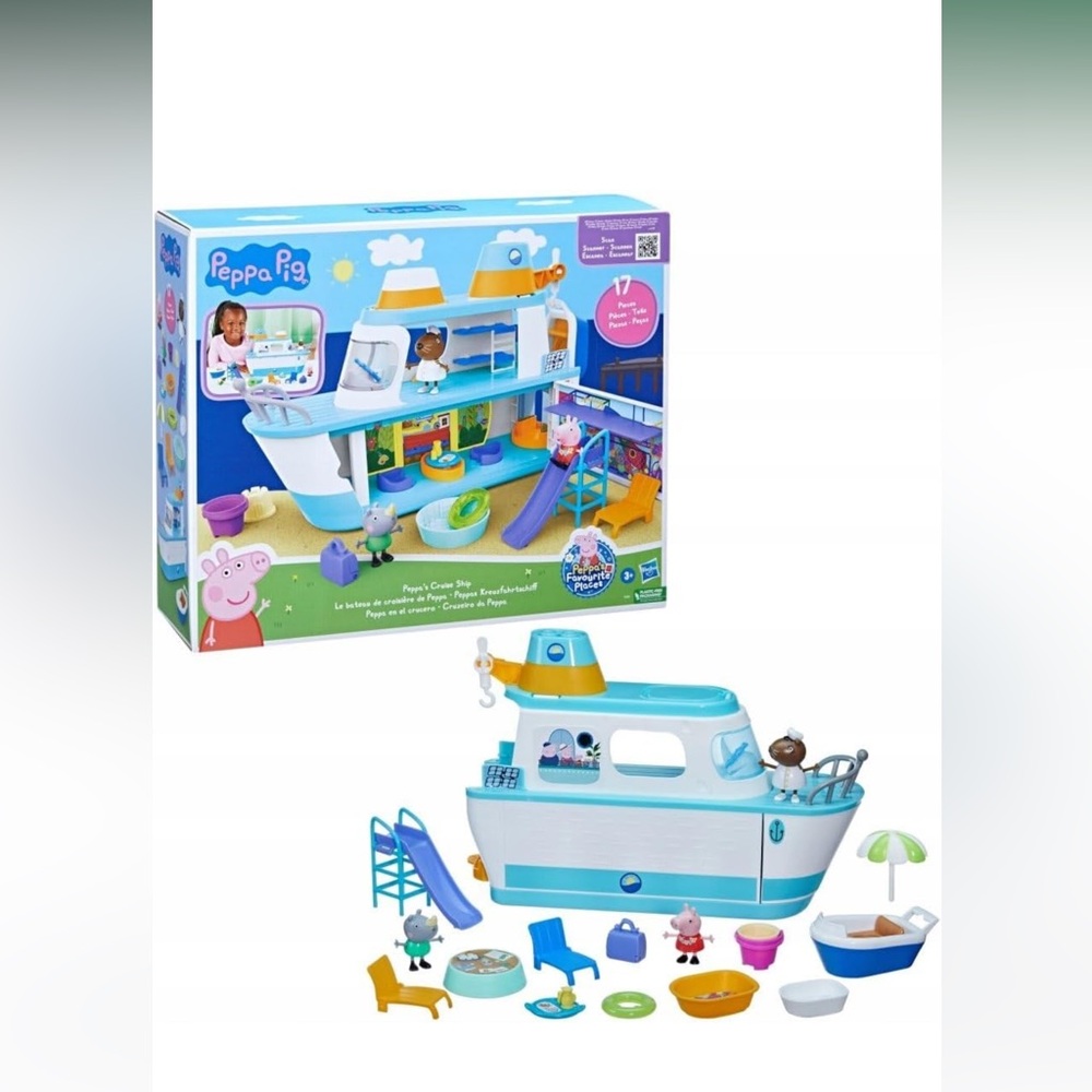 Hasbro Peppa Pig Peppa Cruise